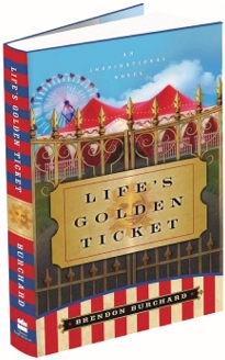 Cover of Brendon Burchard's book, Life's Golden Ticket